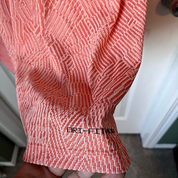 NWT Mens Nike Dri Fit Advantage Textured Golf Polo Shirt NWT Size Large - Picture 9 of 13